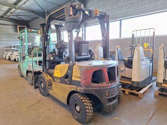 4-Rad Gabelstapler Yale GDP20VX