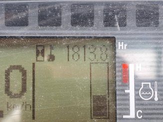 4-Rad Gabelstapler Mitsubishi FG30N - 10