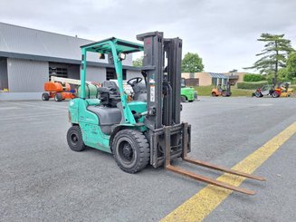 4-Rad Gabelstapler Mitsubishi FG30N - 12
