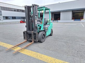 4-Rad Gabelstapler Mitsubishi FG30N - 11