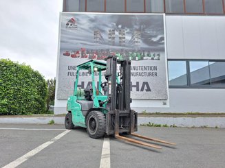 4-Rad Gabelstapler Mitsubishi FG30N - 1
