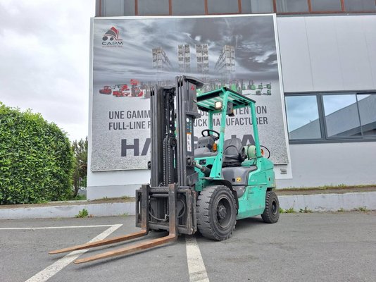 4-Rad Gabelstapler Mitsubishi FG30N - 1