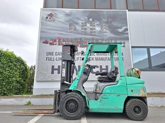 4-Rad Gabelstapler Mitsubishi FG30N - 2