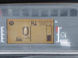 4-Rad Gabelstapler Mitsubishi FG25N