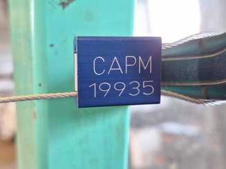 4-Rad Gabelstapler Mitsubishi FG25N