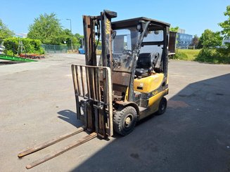 4-Rad Gabelstapler Yale gdp16vx