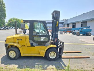 4-Rad Gabelstapler Yale GDP80VX
