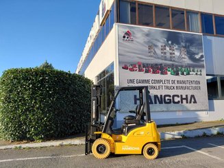 4-Rad Gabelstapler Hangcha XE18i (CPD18-XEY2HA-SI) 