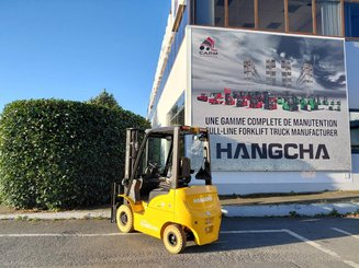 4-Rad Gabelstapler Hangcha XE18i (CPD18-XEY2HA-SI) 