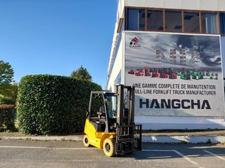 4-Rad Gabelstapler Hangcha XE18i (CPD18-XEY2HA-SI) 