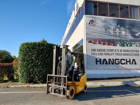 4-Rad Gabelstapler Hangcha XE18i (CPD18-XEY2HA-SI)  - 1