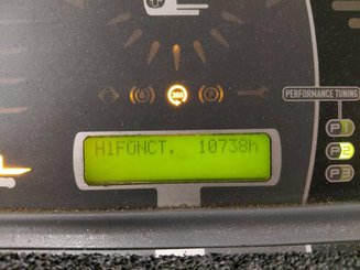 Schubmaststapler Crown ESR5000