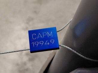 Schubmaststapler Crown ESR5000