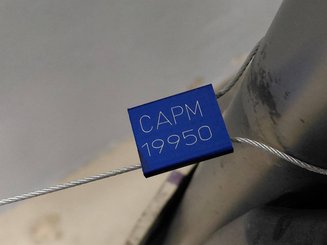 Schubmaststapler Crown ESR 5260