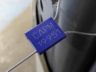 Schubmaststapler Crown ESR 5260