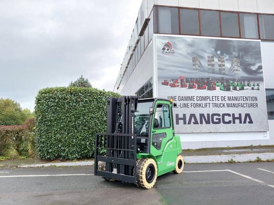 4-Rad Gabelstapler Hangcha XC50i-500 (CPD50-XCXY2-SI) - 1