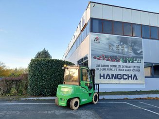 4-Rad Gabelstapler Hangcha XC50i-500 (CPD50-XCXY2-SI)