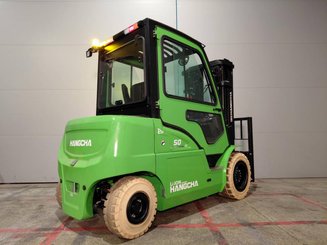 4-Rad Gabelstapler Hangcha XC50i-500 (CPD50-XCXY2-SI)