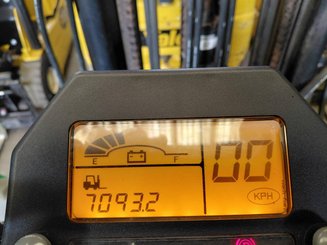 3-Rad Gabelstapler Mitsubishi FB20NT
