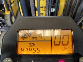 3-Rad Gabelstapler Mitsubishi FB20NT