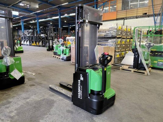 Hochhubwagen mit Deichsel Hangcha CDD14-XT1-SI  - 1