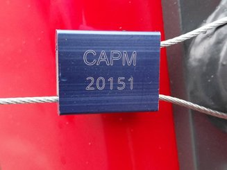 4-Rad Gabelstapler Kalmar DCG250-12S