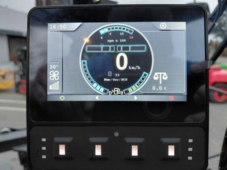 4-Rad Gabelstapler Kalmar DCG250-12S