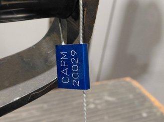 Hochhubwagen mit Deichsel STILL EGV14