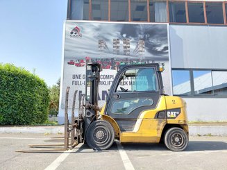 4-Rad Gabelstapler Caterpillar DP40N - 2