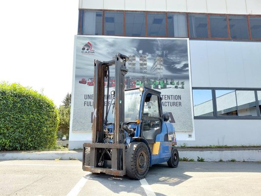 4-Rad Gabelstapler Caterpillar GP50NTD - 1