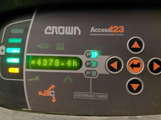 Hochhubwagen mit Deichsel Crown ESI4000-12
