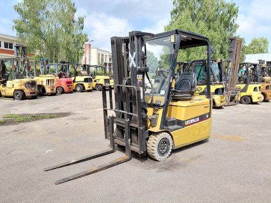 3-Rad Gabelstapler Caterpillar EP16KT - 1