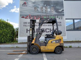 4-Rad Gabelstapler Caterpillar GP18N