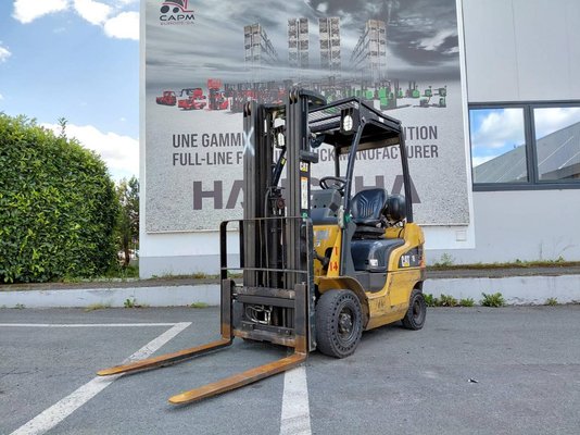 4-Rad Gabelstapler Caterpillar GP18N - 1