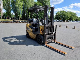 4-Rad Gabelstapler Caterpillar GP18N