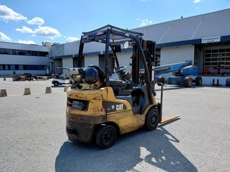 4-Rad Gabelstapler Caterpillar GP18N