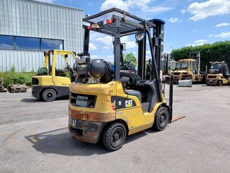 4-Rad Gabelstapler Caterpillar GP18NTD