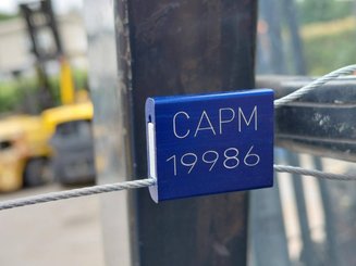 4-Rad Gabelstapler Caterpillar GP18NTD
