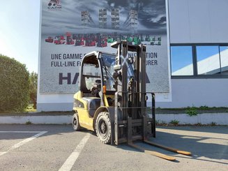 4-Rad Gabelstapler Caterpillar GP25N