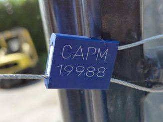 4-Rad Gabelstapler Caterpillar GP25N