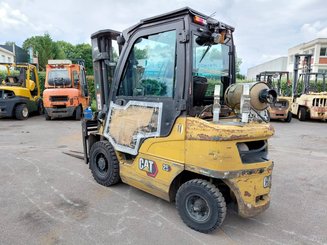 4-Rad Gabelstapler Caterpillar GP25N2
