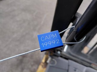 4-Rad Gabelstapler Caterpillar GP25NTD