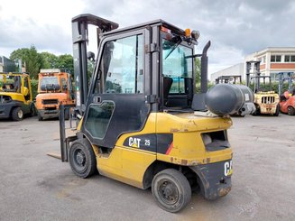 4-Rad Gabelstapler Caterpillar GP25NTD