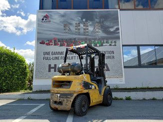 4-Rad Gabelstapler Caterpillar GP30N