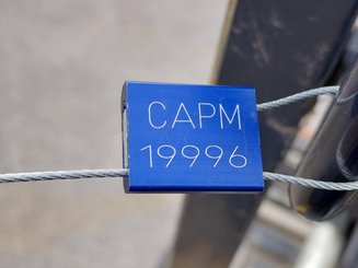 4-Rad Gabelstapler Caterpillar GP30NTD