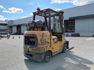 4-Rad Gabelstapler Caterpillar GC40K