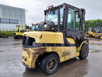 4-Rad Gabelstapler Yale GLP55VX