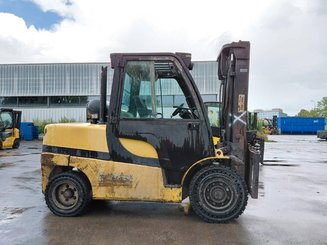4-Rad Gabelstapler Yale GLP55VX