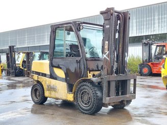 4-Rad Gabelstapler Yale GLP55VX