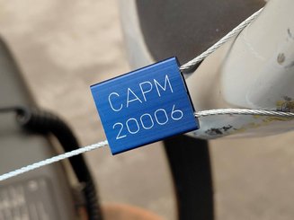 Niederhubwagen mit Deichsel Crown WP3020-2.0